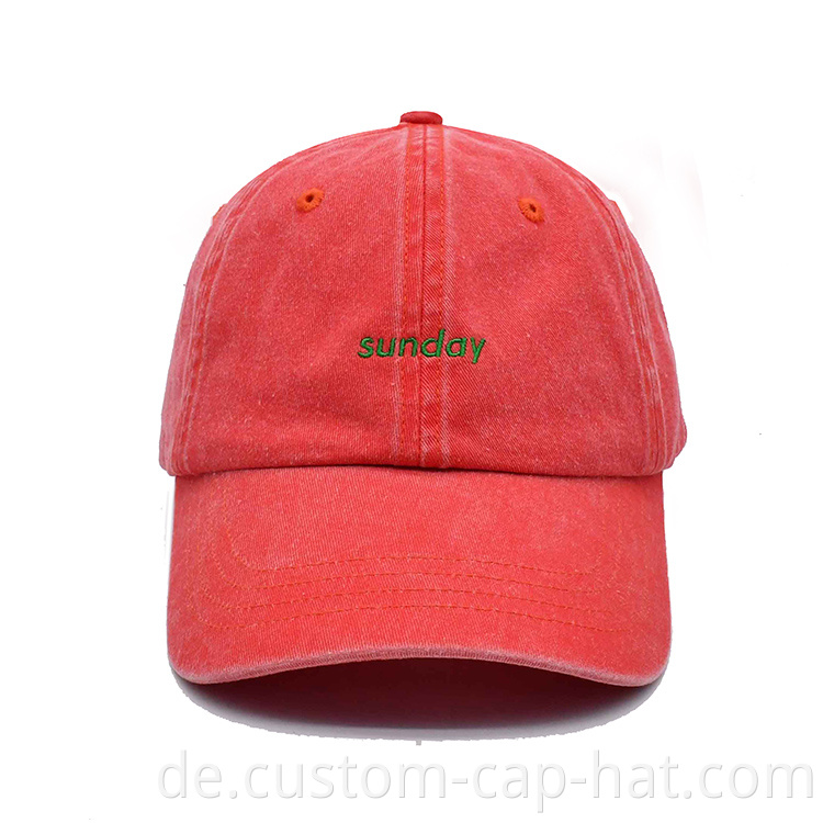 Wash Dad Cap